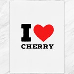 I love cherry Canvas 36  x 48 