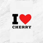 I love cherry Canvas 40  x 72 