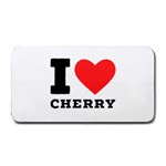 I love cherry Medium Bar Mat