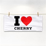 I love cherry Hand Towel