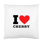 I love cherry Standard Cushion Case (One Side)