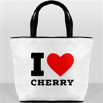 I love cherry Bucket Bag