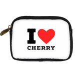 I love cherry Digital Camera Leather Case