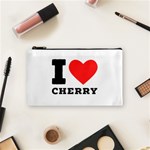 I love cherry Cosmetic Bag (Small)