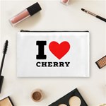 I love cherry Cosmetic Bag (Medium)