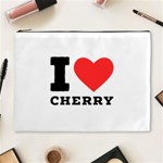 I love cherry Cosmetic Bag (XL)