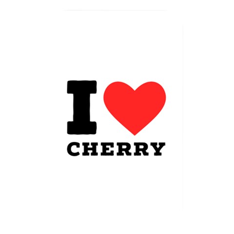 I love cherry Memory Card Reader (Rectangular) from ArtsNow.com Front