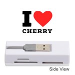 I love cherry Memory Card Reader (Stick)