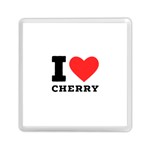 I love cherry Memory Card Reader (Square)