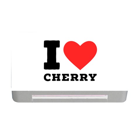 I love cherry Memory Card Reader with CF from ArtsNow.com Front