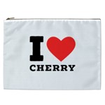 I love cherry Cosmetic Bag (XXL)