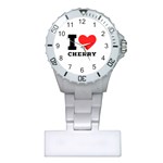 I love cherry Plastic Nurses Watch