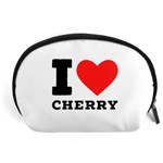 I love cherry Accessory Pouch (Large)