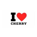 I love cherry Satin Wrap 35  x 70 