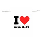 I love cherry Lightweight Drawstring Pouch (S)