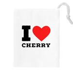 I love cherry Drawstring Pouch (4XL)