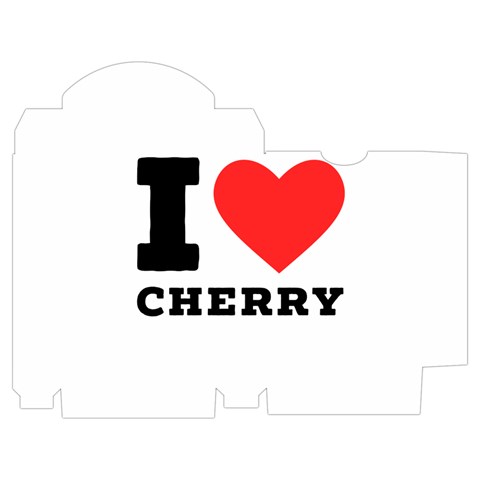 I love cherry Playing Cards Single Design (Rectangle) with Custom Box from ArtsNow.com Poker Box