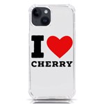 I love cherry iPhone 14 TPU UV Print Case