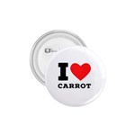 I love carrots  1.75  Buttons