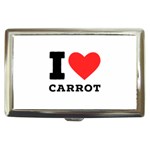 I love carrots  Cigarette Money Case