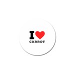 I love carrots  Golf Ball Marker (10 pack)