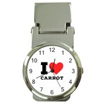 I love carrots  Money Clip Watches