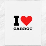 I love carrots  Canvas 16  x 20 