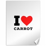 I love carrots  Canvas 36  x 48 