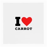 I love carrots  Medium Glasses Cloth