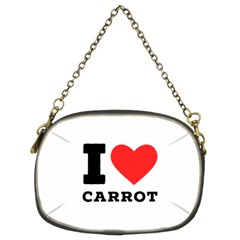 I love carrots  Chain Purse (Two Sides) from ArtsNow.com Front