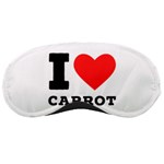 I love carrots  Sleeping Mask