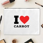 I love carrots  Cosmetic Bag (XL)