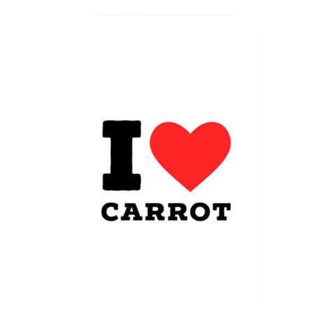 I love carrots  Memory Card Reader (Rectangular) from ArtsNow.com Front