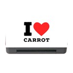 I love carrots  Memory Card Reader with CF