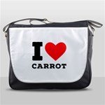 I love carrots  Messenger Bag