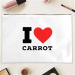 I love carrots  Cosmetic Bag (XXL)