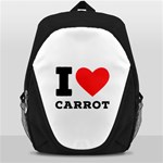 I love carrots  Backpack Bag