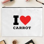 I love carrots  Cosmetic Bag (XXXL)