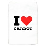 I love carrots  Removable Flap Cover (L)