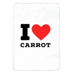 I love carrots  Removable Flap Cover (S)