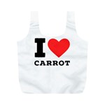 I love carrots  Full Print Recycle Bag (M)