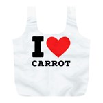 I love carrots  Full Print Recycle Bag (L)