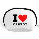 I love carrots  Accessory Pouch (Medium)