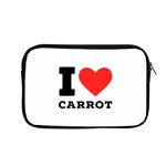 I love carrots  Apple MacBook Pro 13  Zipper Case