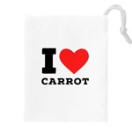 I love carrots  Drawstring Pouch (4XL)