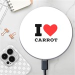 I love carrots  Wireless Fast Charger(White)