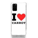 I love carrots  Samsung Galaxy S20Plus 6.7 Inch TPU UV Case