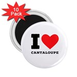 I love cantaloupe  2.25  Magnets (10 pack) 