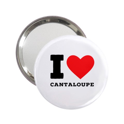 I love cantaloupe  2.25  Handbag Mirrors from ArtsNow.com Front