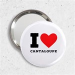 I love cantaloupe  2.25  Handbag Mirrors